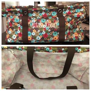 Thirty-One Large utility tote